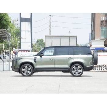 Extended-range hybrid car Jishi 01 Export China high-quality used car