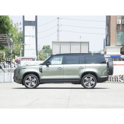 Extended-range hybrid car Jishi 01 Export China high-quality used car