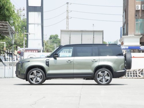 Extended-range hybrid car Jishi 01 Export China high-quality used car