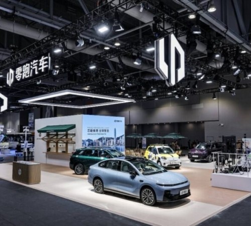 Leapmotor Auto deliveries exceed 800,000 vehicles