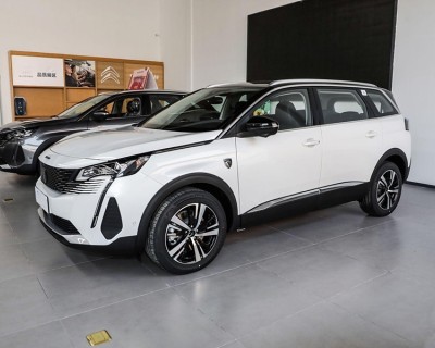Dongfeng Peugeot 5008 Medium SUV Passenger Vehicle Export China High-quality Used Cars