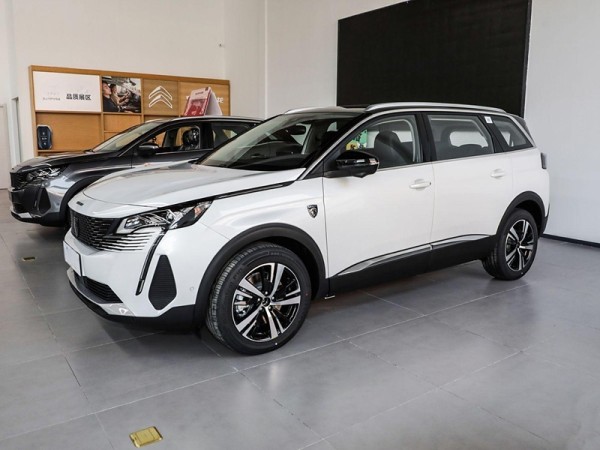 Dongfeng Peugeot 5008 Medium SUV Passenger Vehicle Export China High-quality Used Cars