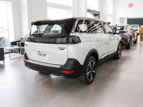Dongfeng Peugeot 5008 Medium SUV Passenger Vehicle Export China High-quality Used Cars
