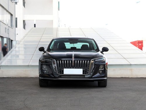 Hongqi H5 hybrid car China high-quality used vehicle export