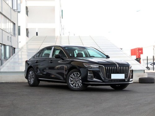 Hongqi H5 hybrid car China high-quality used vehicle export