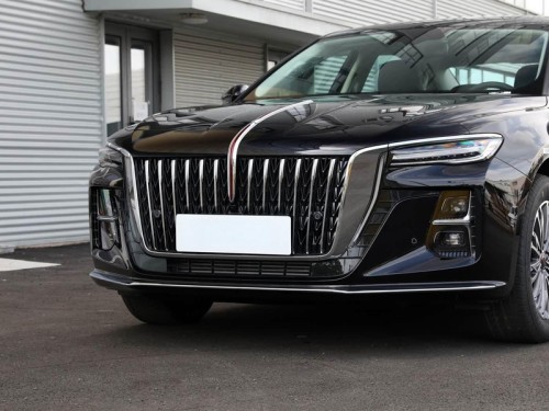 Hongqi H5 hybrid car China high-quality used vehicle export