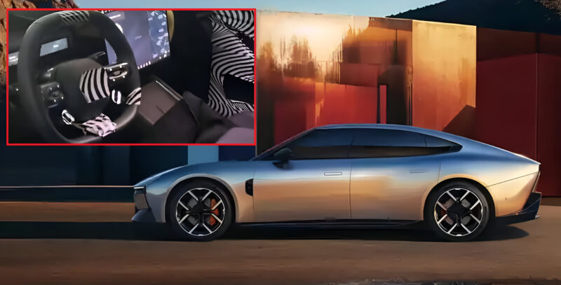 Xpeng P7 Electric Vehicle