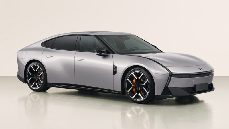 Xpeng P7 Electric Vehicle