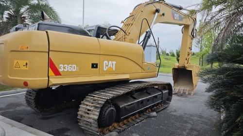 Kate excavator 336D2 China second-hand excavator export
