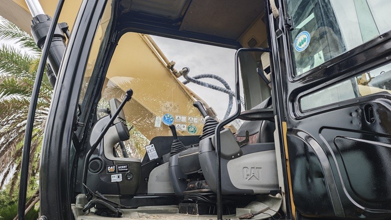 Quality used excavators