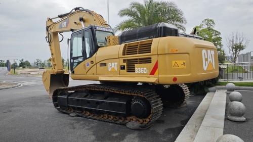 Kate excavator 336D2 China second-hand excavator export