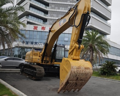 Kate excavator 336D2 China second-hand excavator export