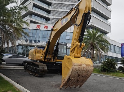 Kate excavator 336D2 China second-hand excavator export