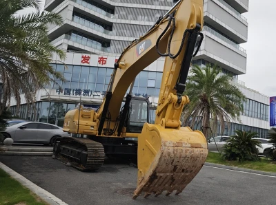 Kate excavator 336D2 China second-hand excavator export