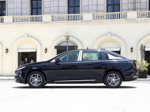 Hongqi E-QM5 Electric Vehicle China Used Car Export 2025