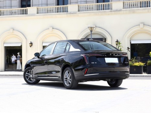 Hongqi E-QM5 Electric Vehicle China Used Car Export 2025