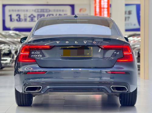 2020 Volvo S60 T4 Zhiyuan Sports Edition used car for sale