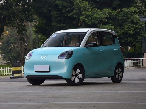 Hongguang MINIEV Electric Vehicle China Used Car Export 2025