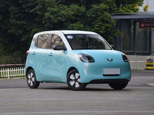 Hongguang MINIEV Electric Vehicle China Used Car Export 2025