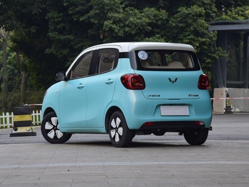 Hongguang MINIEV Electric Vehicle China Used Car Export 2025