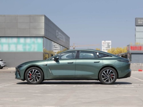 Xingtu Xingjiyuan 2025 extended-range hybrid car China hybrid used car export