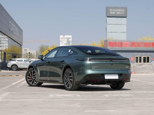 Xingtu Xingjiyuan 2025 extended-range hybrid car China hybrid used car export