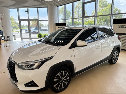 Yitongda has just received a second-hand Toyota Zhixuan