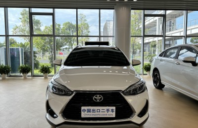 Yitongda has just received a second-hand Toyota Zhixuan