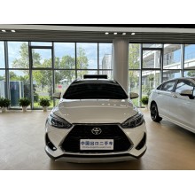 Yitongda has just received a second-hand Toyota Zhixuan