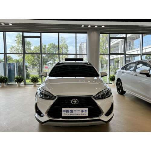 Yitongda has just received a second-hand Toyota Zhixuan
