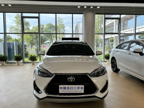 Yitongda has just received a second-hand Toyota Zhixuan