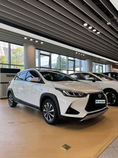 Yitongda has just received a second-hand Toyota Zhixuan