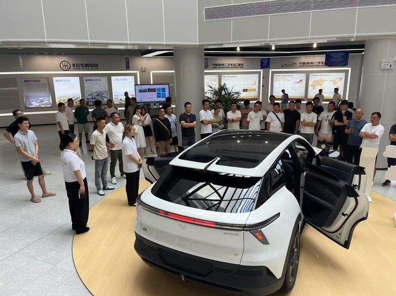Yitongda used car exporter