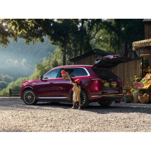 Huawei's All-New Aito M7 is Coming Soon