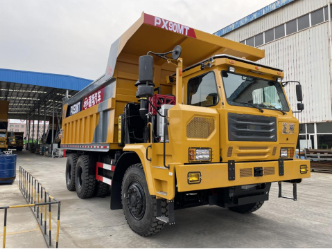 Powerful Used Mining Dump Trucks with a 30-70 Ton Capacity