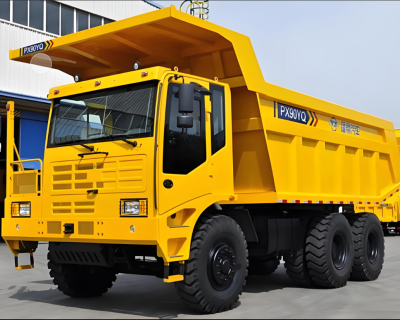 Powerful Used Mining Dump Trucks with a 30-70 Ton Capacity