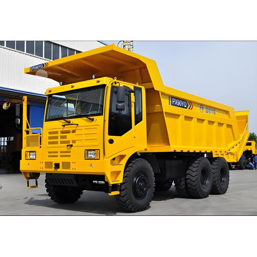 Powerful Used Mining Dump Trucks with a 30-70 Ton Capacity