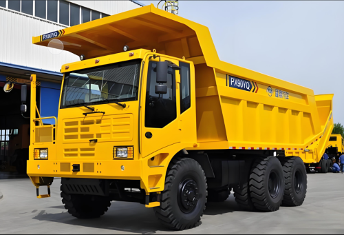Powerful Used Mining Dump Trucks with a 30-70 Ton Capacity