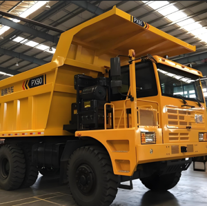Powerful Used Mining Dump Trucks with a 30-70 Ton Capacity