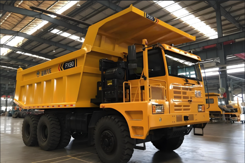 Powerful Used Mining Dump Trucks with a 30-70 Ton Capacity
