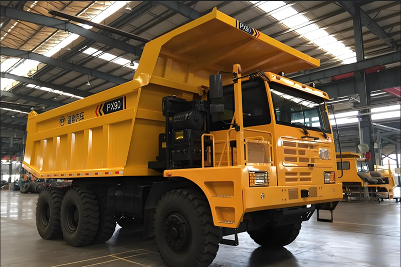 Used Mining Dump Trucks