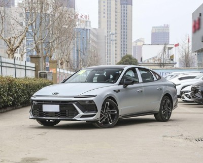 Used Hyundai Sonata 2.0T Gasoline Passenger Car, China Used Car Export