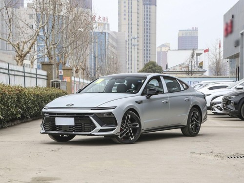 Used Hyundai Sonata 2.0T Gasoline Passenger Car, China Used Car Export