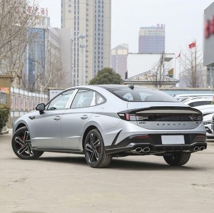 Used Hyundai Sonata 2.0T Gasoline Passenger Car, China Used Car Export