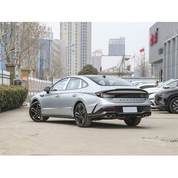 Used Hyundai Sonata 2.0T Gasoline Passenger Car, China Used Car Export