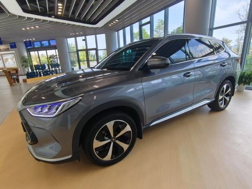 2021 BYD Song PLUS DM-i 100km 4WD Flagship PLUS Used Electric Vehicle Export in China