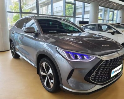 2021 BYD Song PLUS DM-i 100km 4WD Flagship PLUS Used Electric Vehicle Export in China