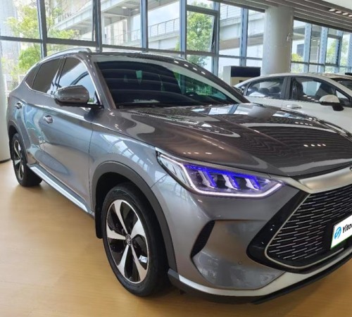 Russia's Used Car Imports from China Soared 406%