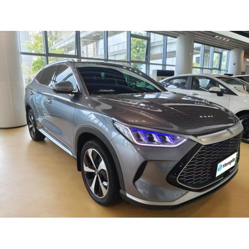 2021 BYD Song PLUS DM-i 100km 4WD Flagship PLUS Used Electric Vehicle Export in China