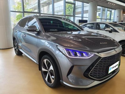 2021 BYD Song PLUS DM-i 100km 4WD Flagship PLUS Used Electric Vehicle Export in China
